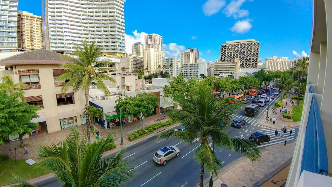 Polynesian Residences Waikiki Beach Honolulu Kültér fotó